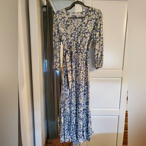 Motherhood Maternity maxi dress